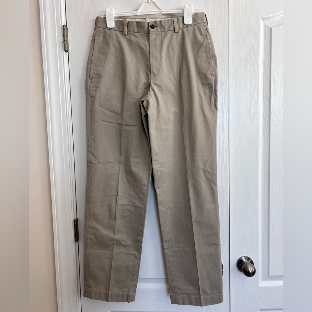 Brooks Brothers Tan Chinos 32x31